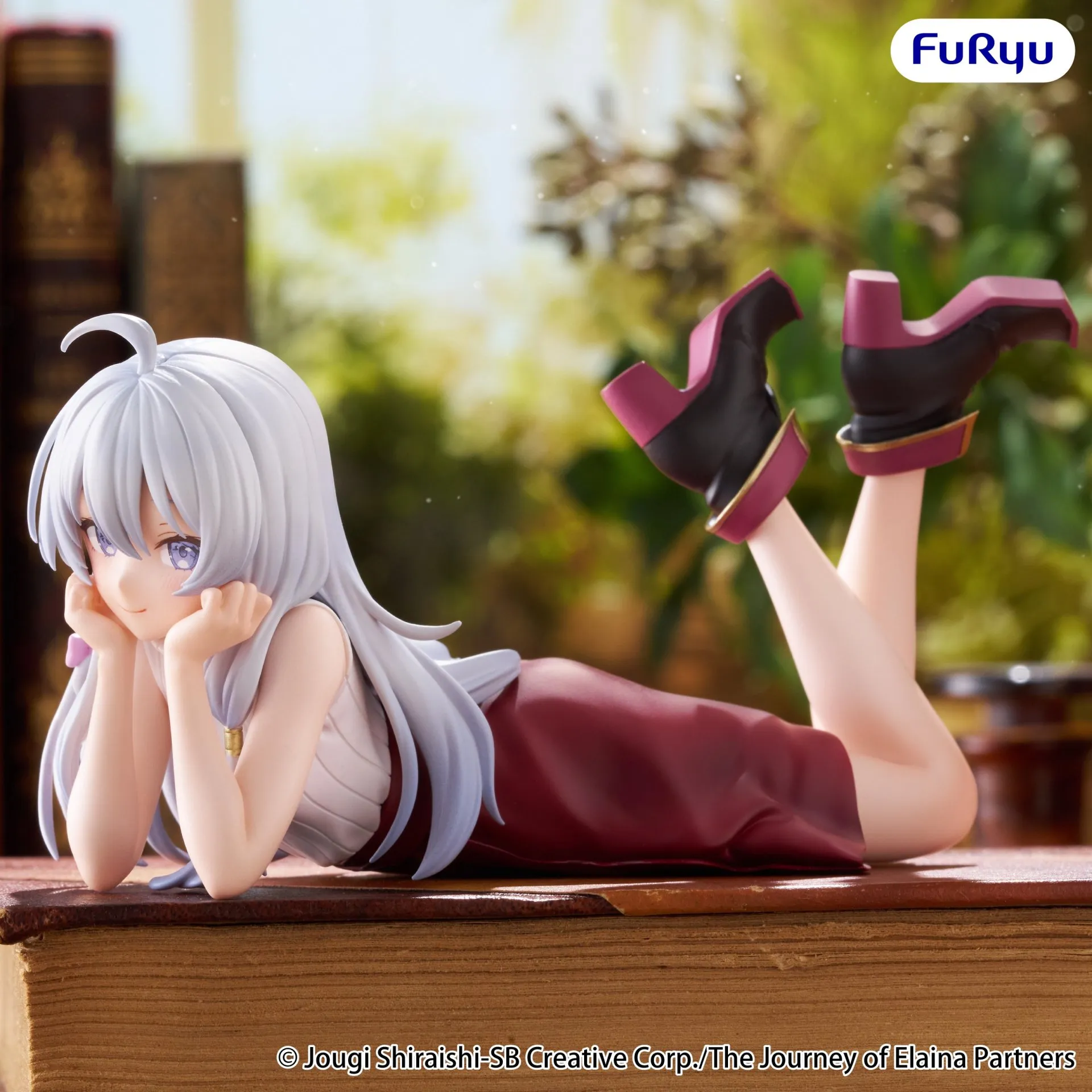 行版《魔女之旅》伊蕾娜 躺下Ver. Noodle Stopper Figure