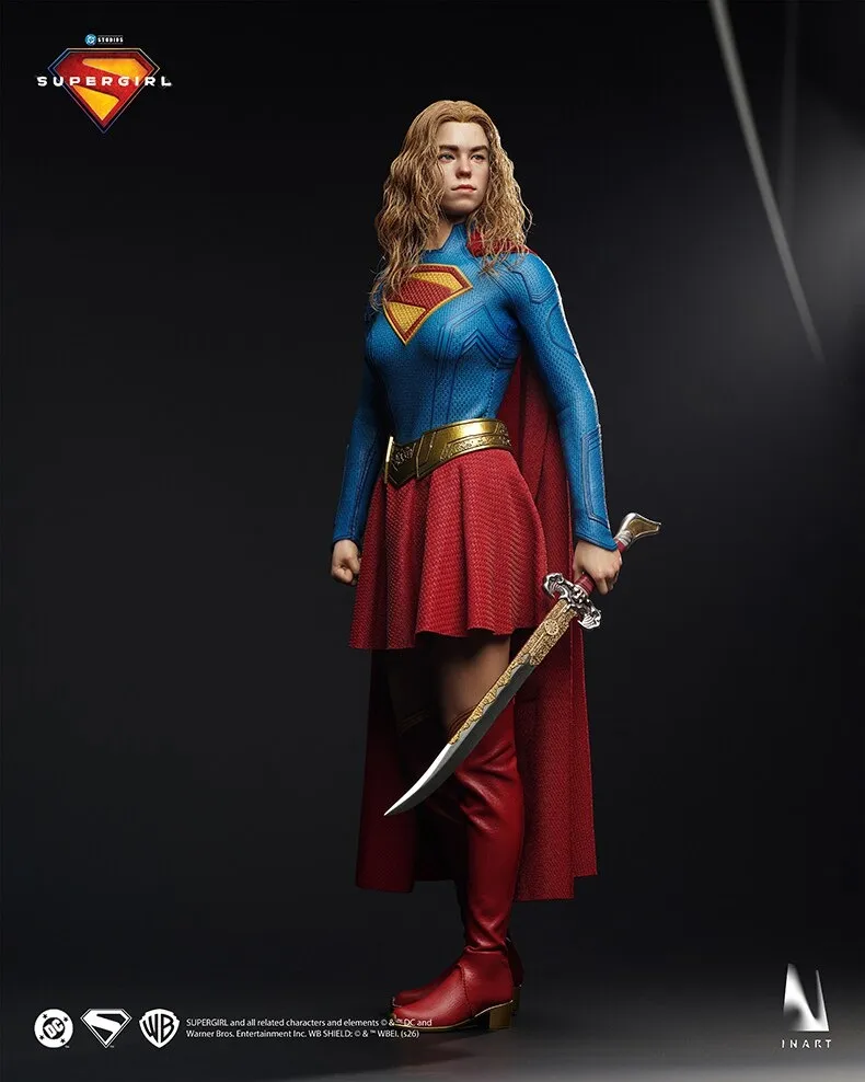 國內行版《DC Comics》超少女（Supergirl）1/6 Actioon Figure