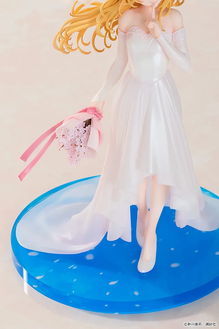 行版《四月是你的謊言》G.S. Collection 宮園薰 結婚禮服Ver. 1/7 PVC Figure