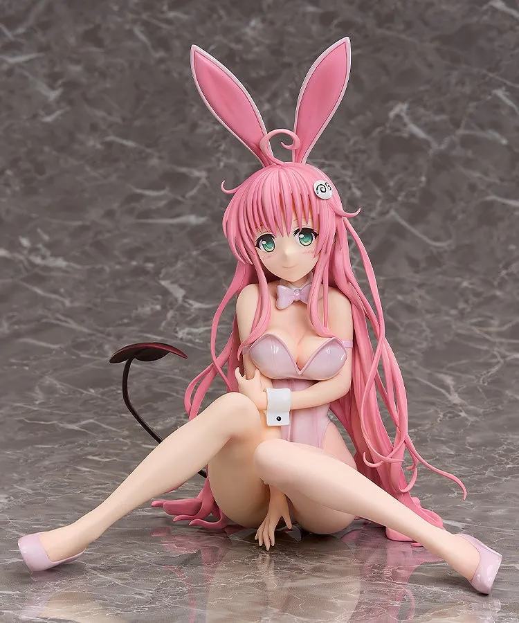 行版《出包王女DARKNESS》菈菈·薩塔琳·戴比路克 裸腿兔女郎Ver. 1/4 PVC Figure