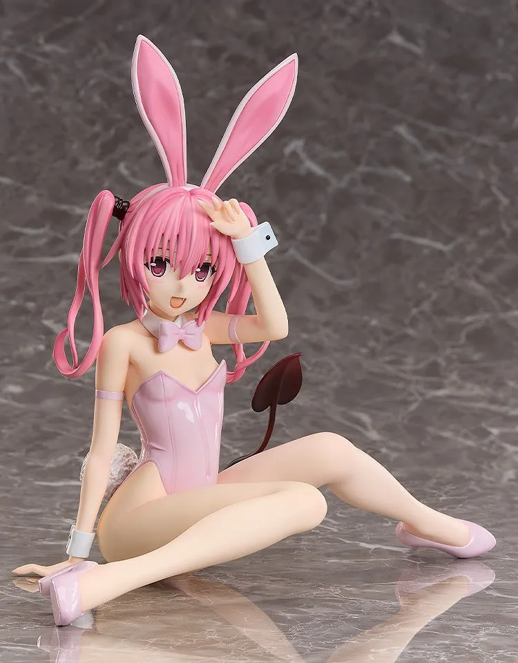 行版《出包王女DARKNESS》娜娜·阿絲達·戴比路克 裸腿兔女郎Ver. 1/4 PVC Figure