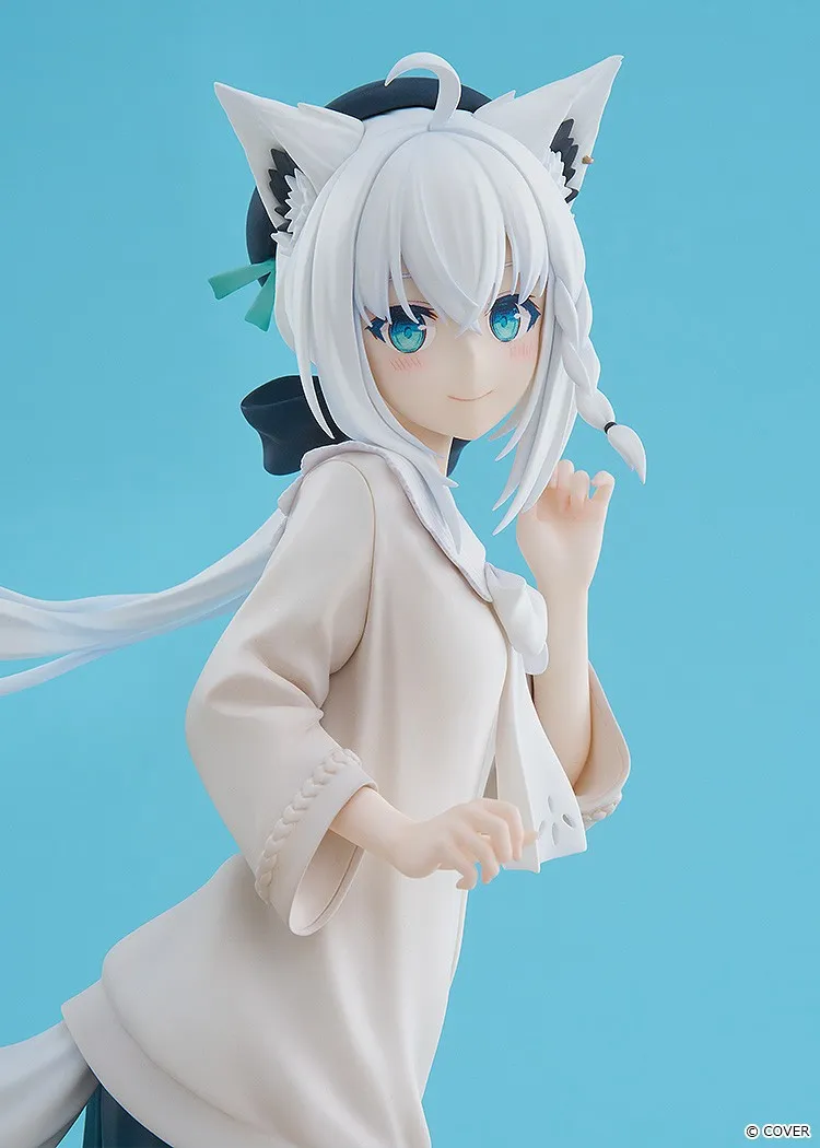 行版《hololive》G.S. Collection 白上吹雪 Date Style 私下服裝Ver. 1/7 PVC Figure