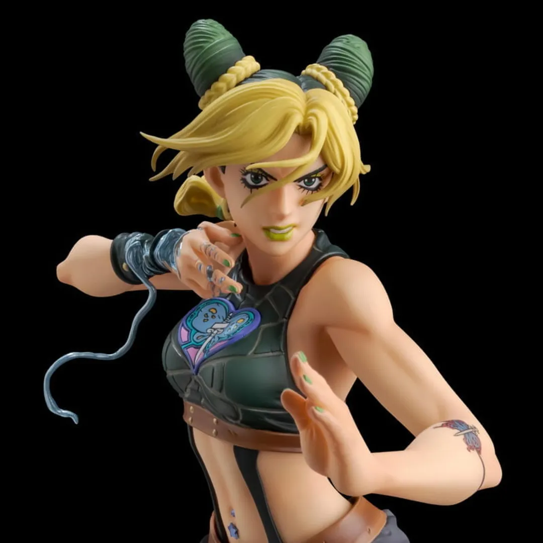 行版《JoJo的奇妙冒險 第六部 石之海》空條徐倫 1/8 FIGURE MUSEUM