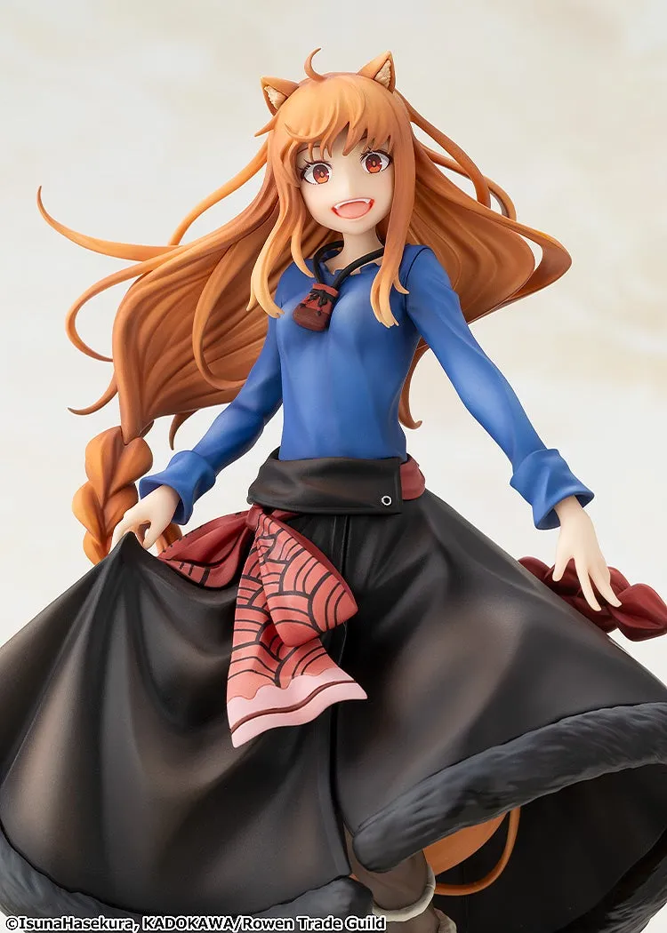 行版《狼與辛香料 MERCHANT MEETS THE WISE WOLF》赫蘿 原作版  PVC Figure