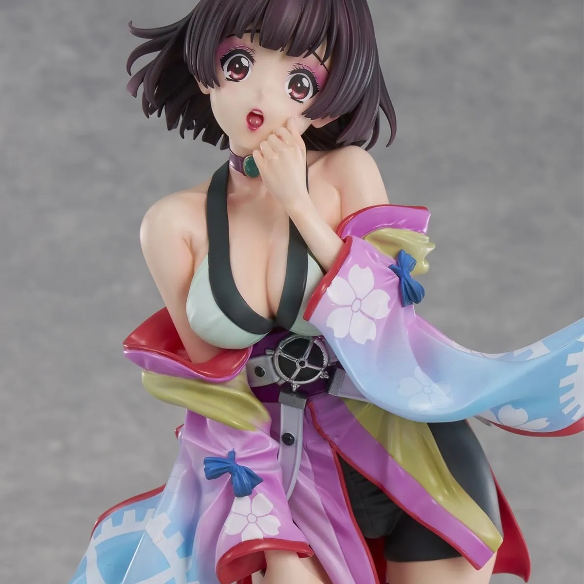 行版《甲鐵城的卡巴內里》無名「無名爛漫」1/6 PVC Figure