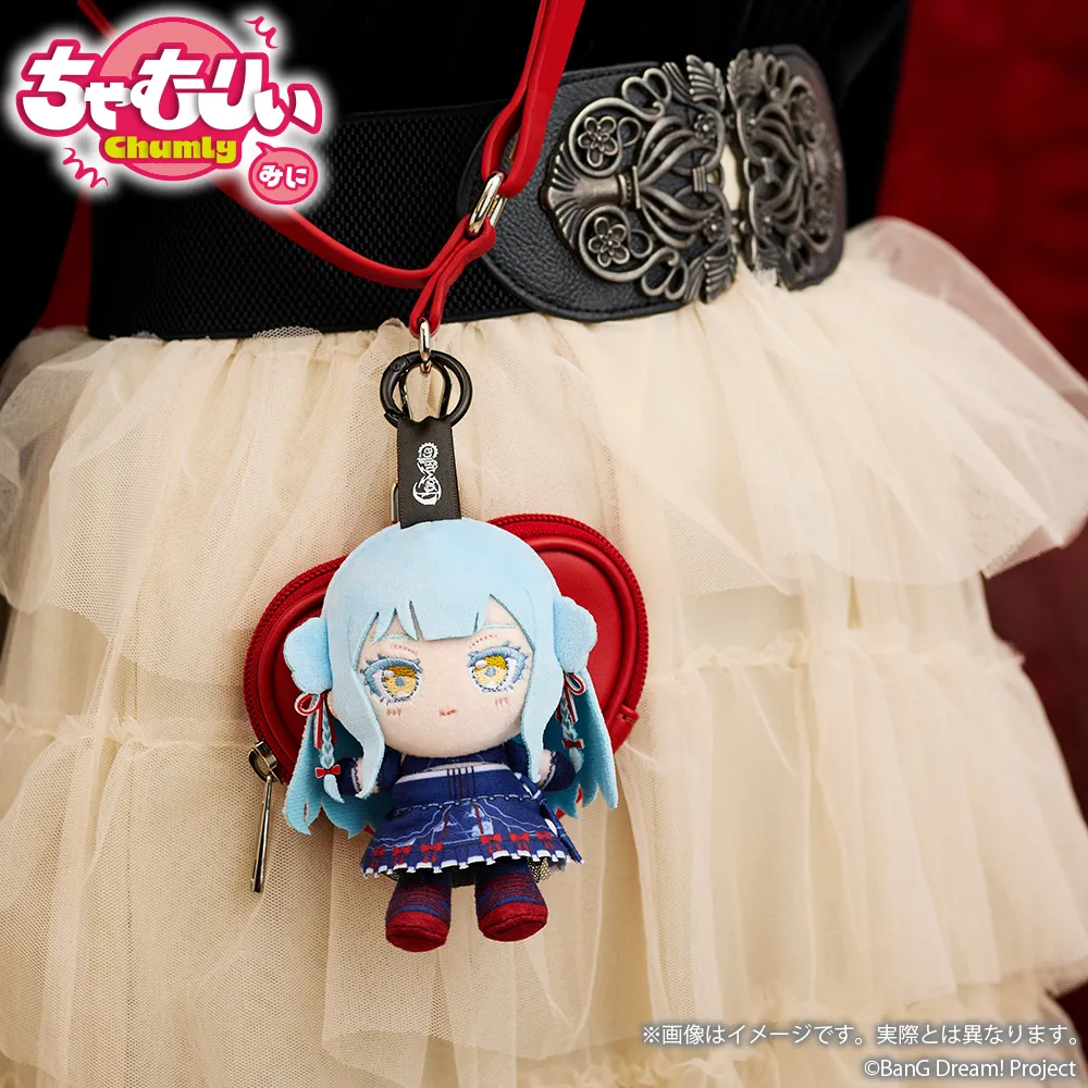 行版《BanG Dream!》Ave Mujica Mini絨毛公仔掛飾（全5種 獨立發售）