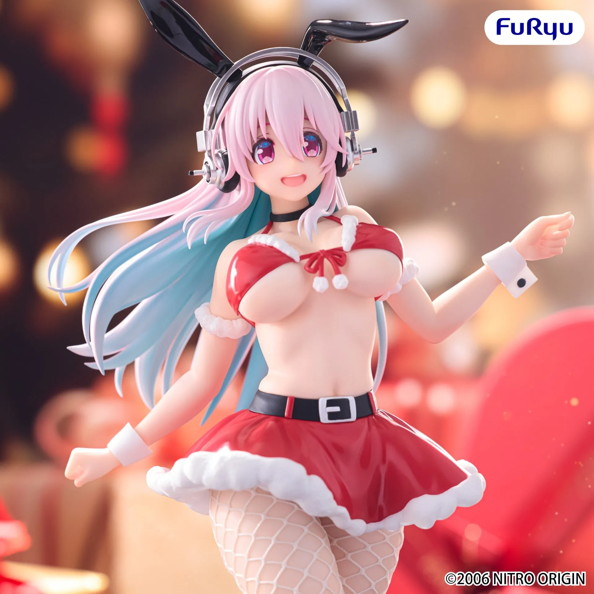 行版《超級索尼子》超級索尼子 Santa Ver. BiCute Bunnies 景品模型