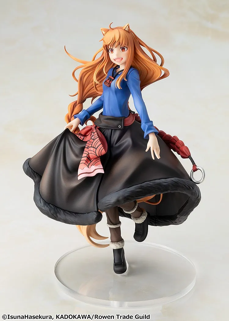 行版《狼與辛香料 MERCHANT MEETS THE WISE WOLF》赫蘿 原作版  PVC Figure