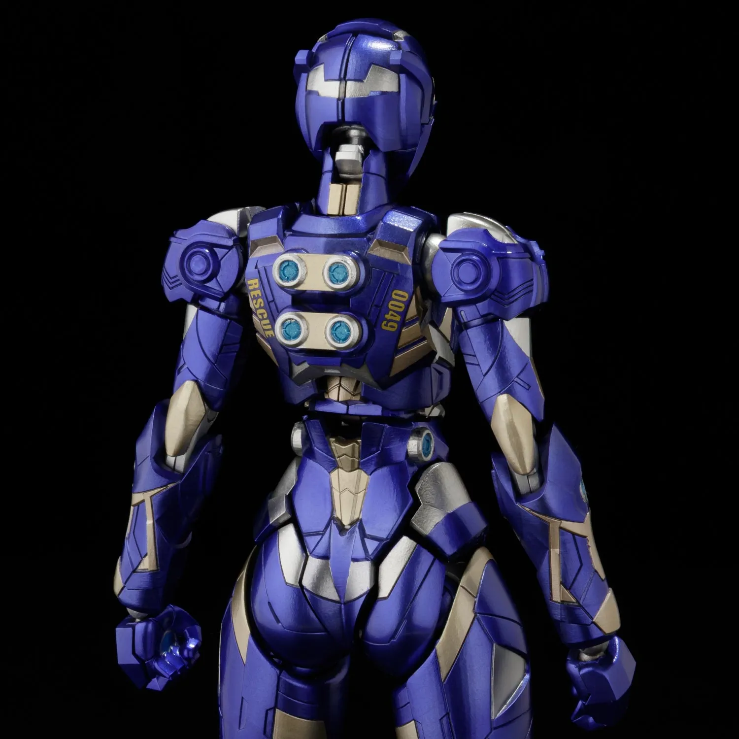 行版《復仇者聯盟4：終局之戰》Fighting Armor 救援裝甲（Rescue / 小辣椒·波茲）