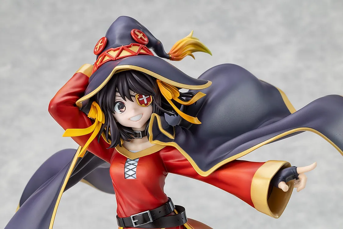 行版《涼宮春日》系列×《為美好的世界獻上祝福！》涼宮春日 惠惠Ver. 1/7 PVC Figure