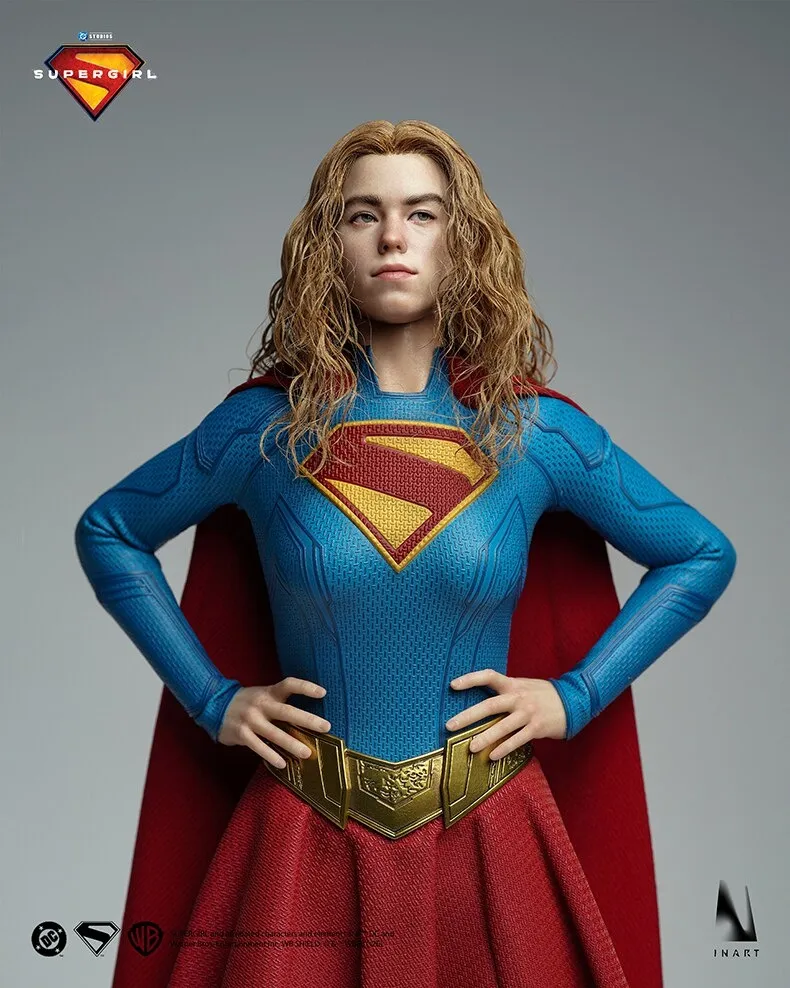 國內行版《DC Comics》超少女（Supergirl）1/6 Actioon Figure