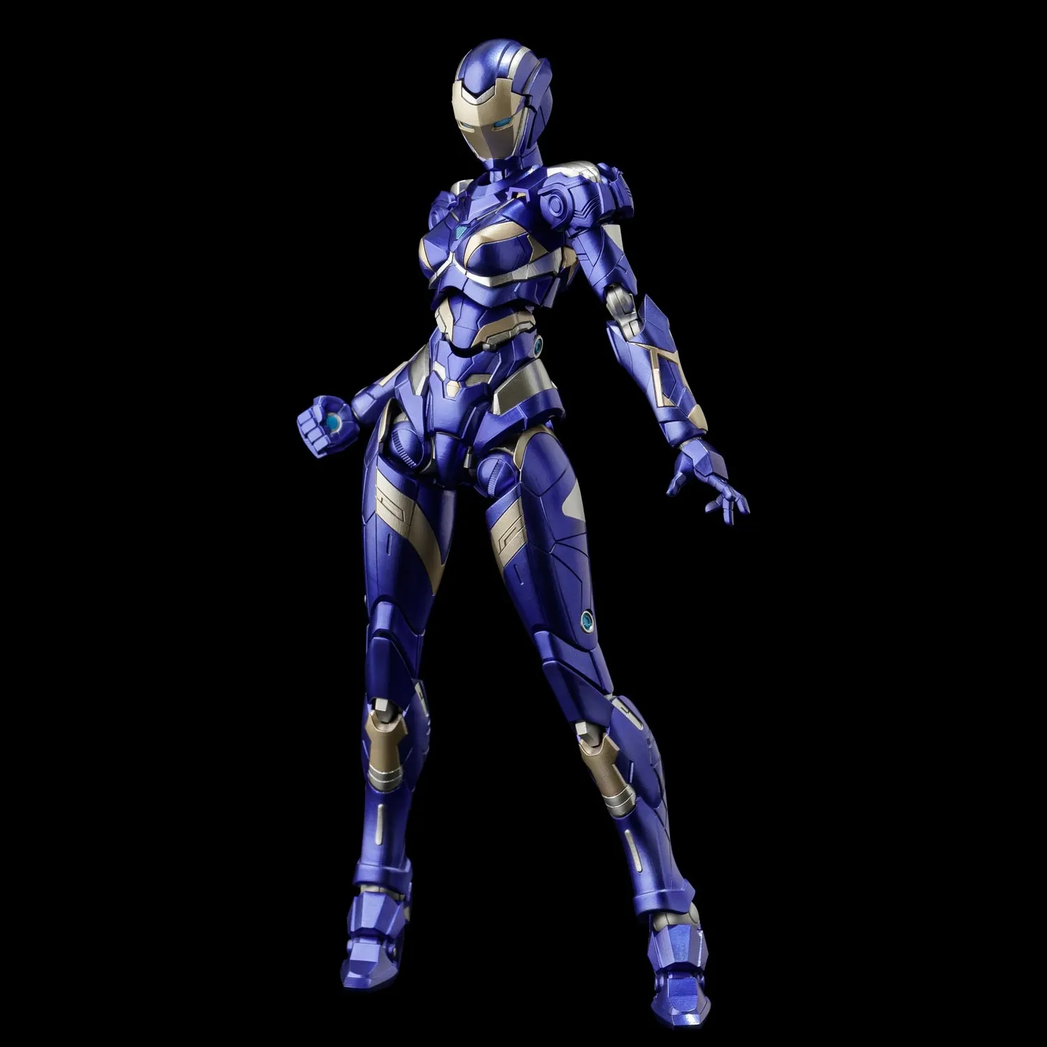 行版《復仇者聯盟4：終局之戰》Fighting Armor 救援裝甲（Rescue / 小辣椒·波茲）