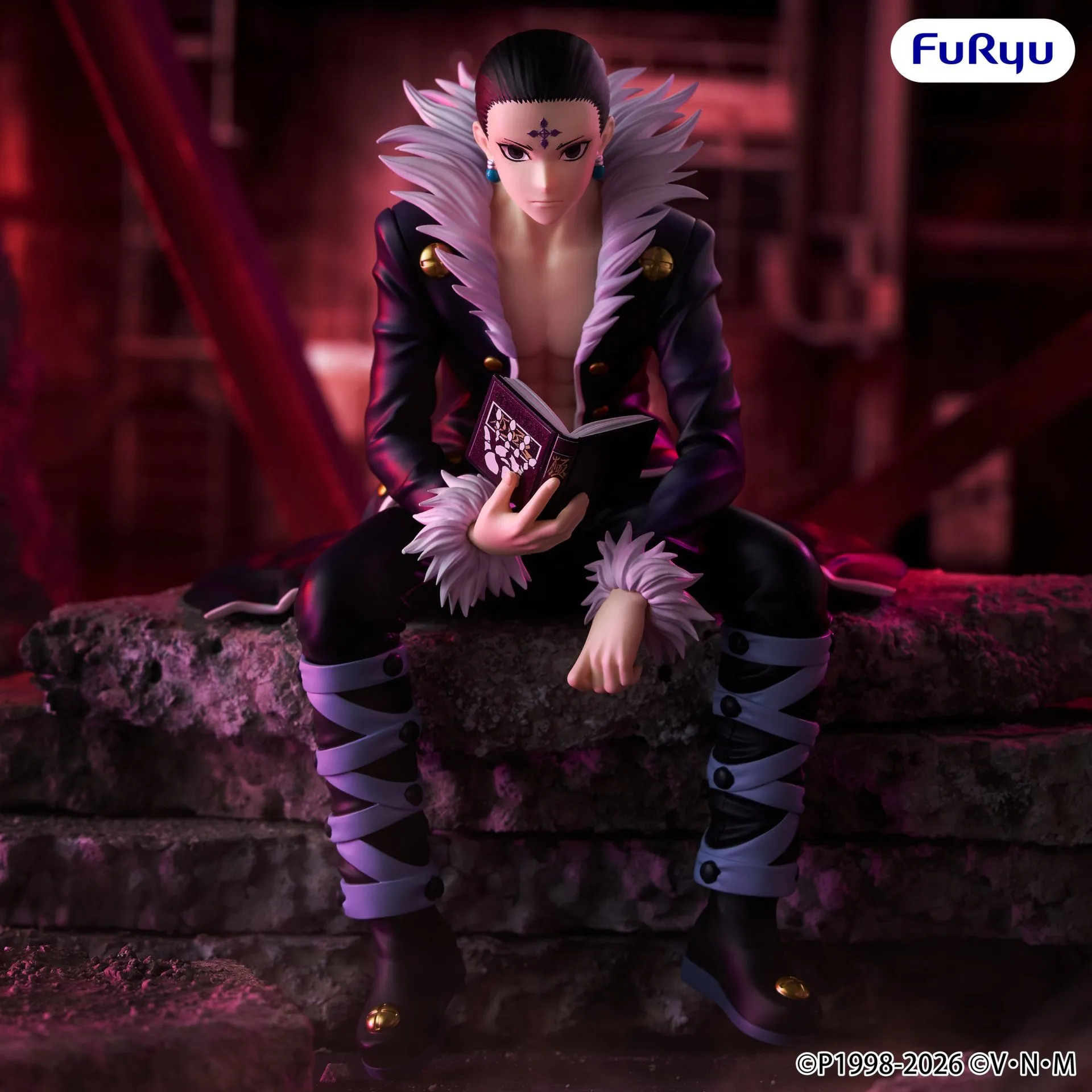 行版《HUNTER×HUNTER》克洛洛·西索魯 Vol.2 Noodle Stopper Figure