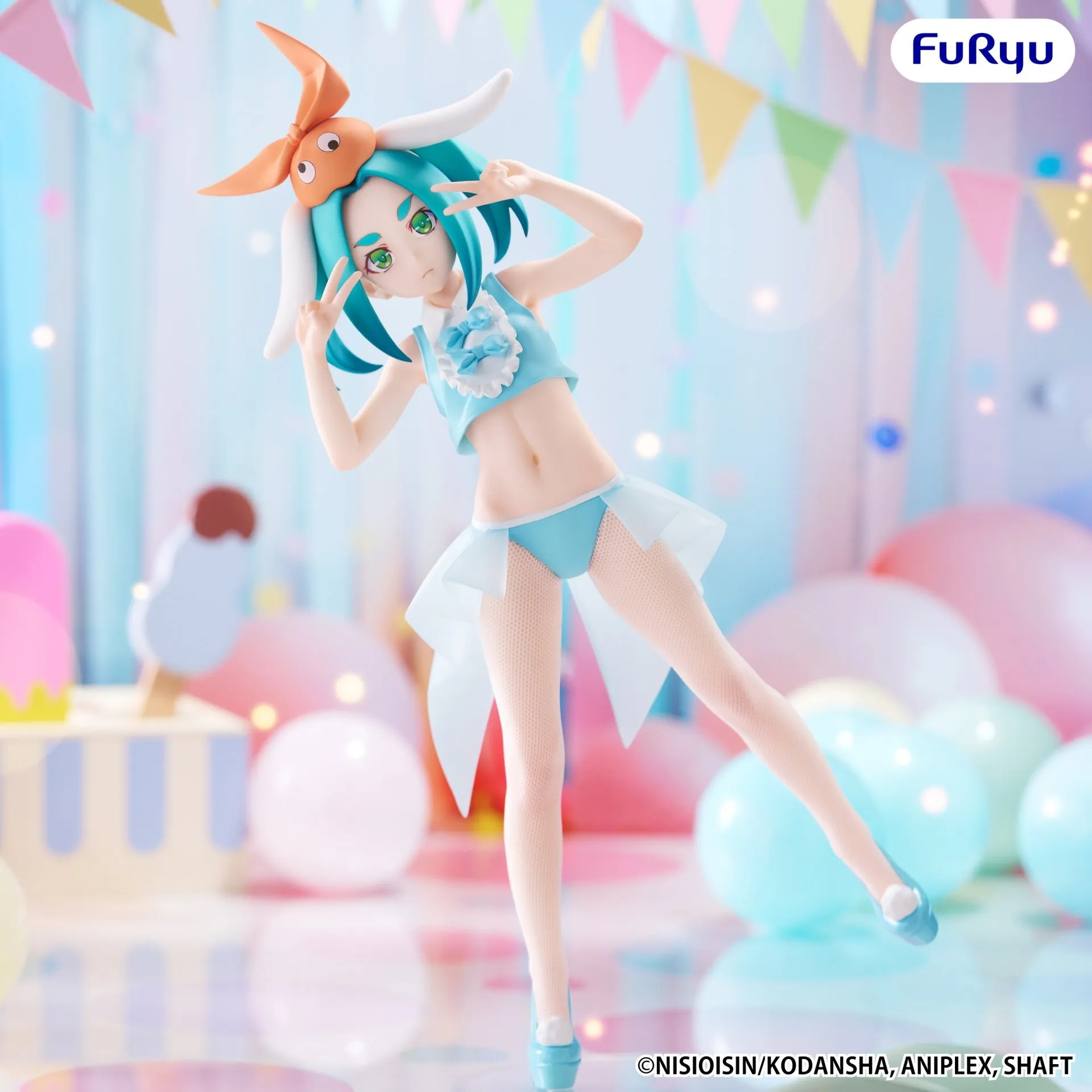 行版《物語系列》斧乃木余接 BiCute Bunnies / Pure