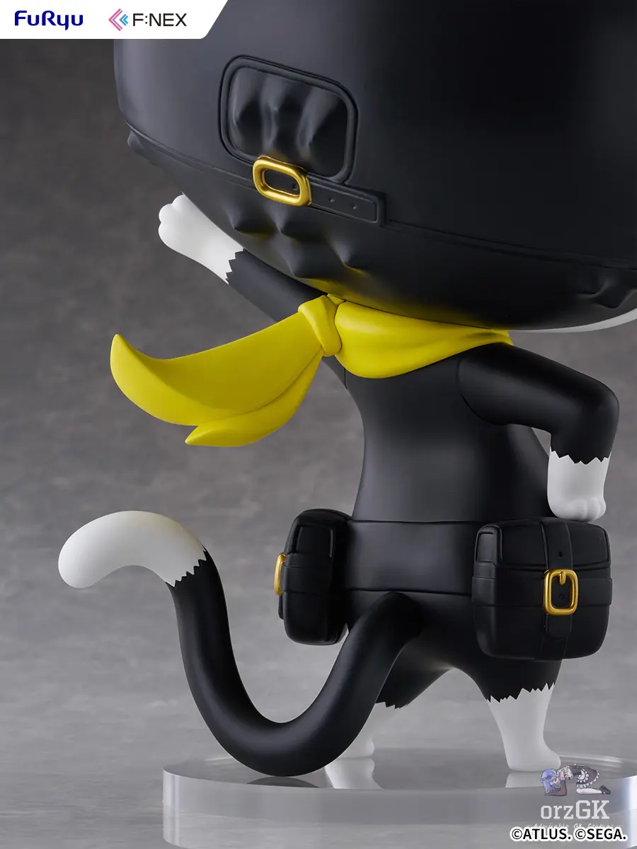 行版《女神異聞錄5 皇家版》摩爾加納 PVC Figure