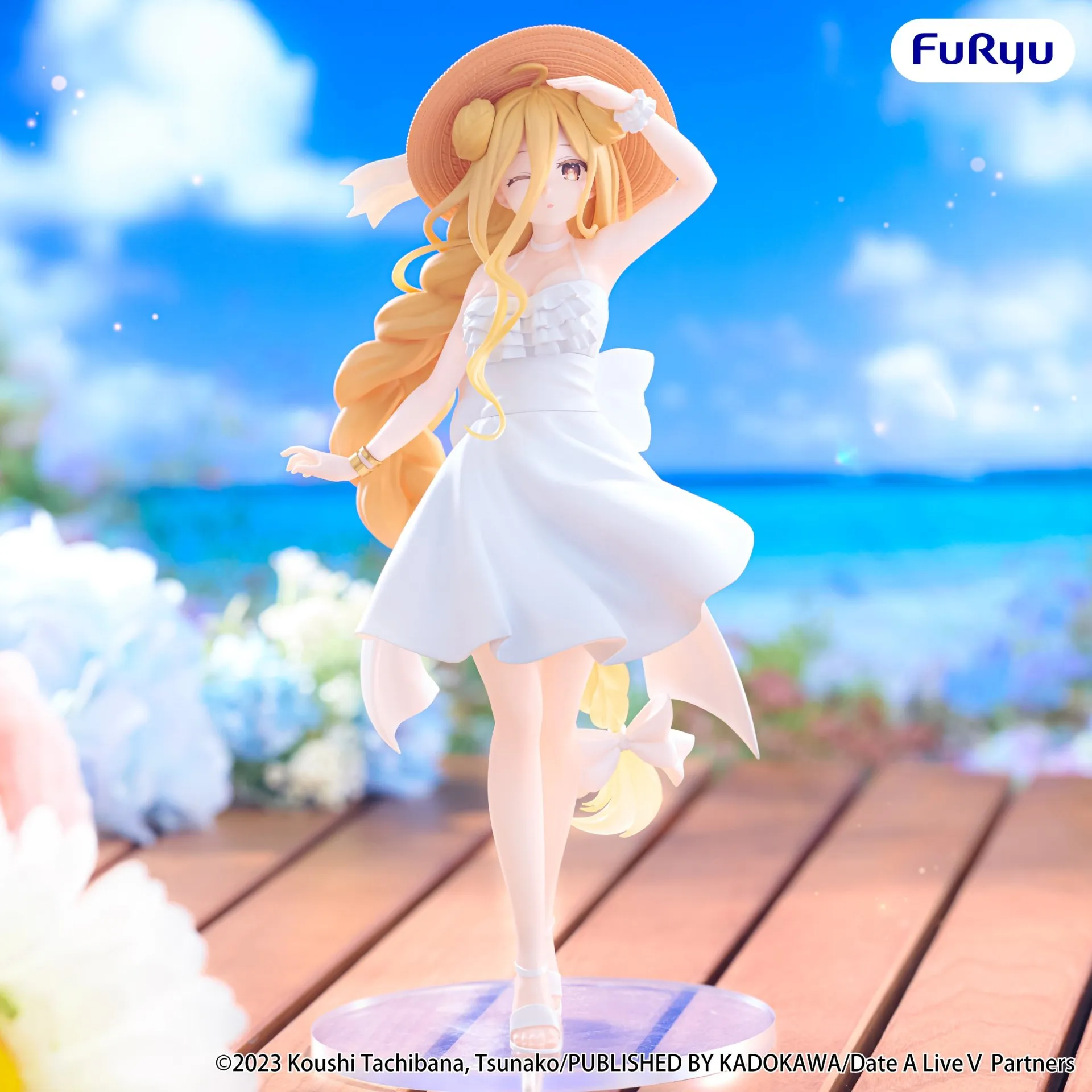 行版《約會大作戰》12th Anniversary 星宮六喰：夏日洋裝Ver. 景品模型