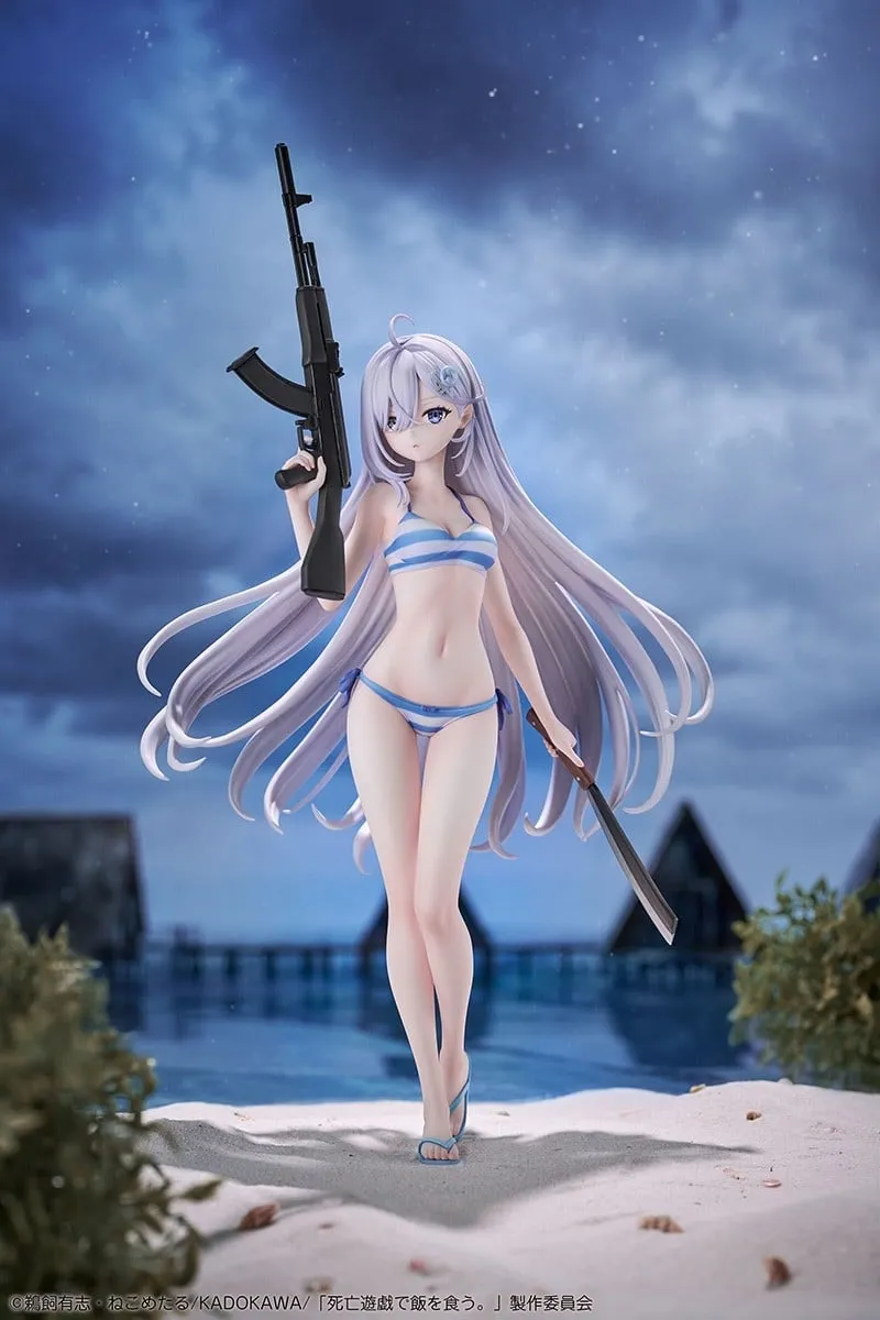 行版《靠死亡遊戲混飯吃。》幽鬼 1/7 PVC Figure