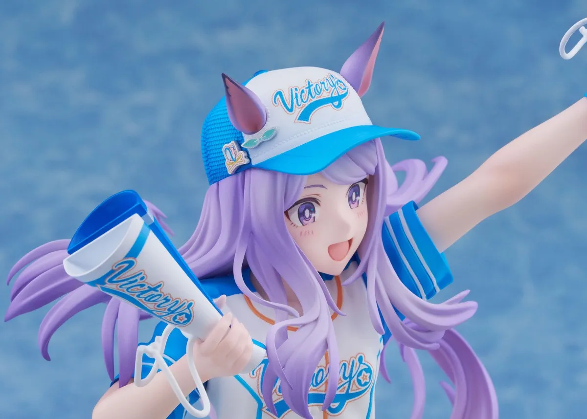 行版《賽馬娘Pretty Derby》目白麥昆 [轟出去吧——！！？]Ver. 1/7 PVC Figure