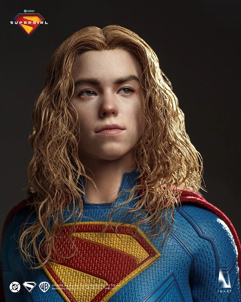 國內行版《DC Comics》超少女（Supergirl）1/6 Actioon Figure