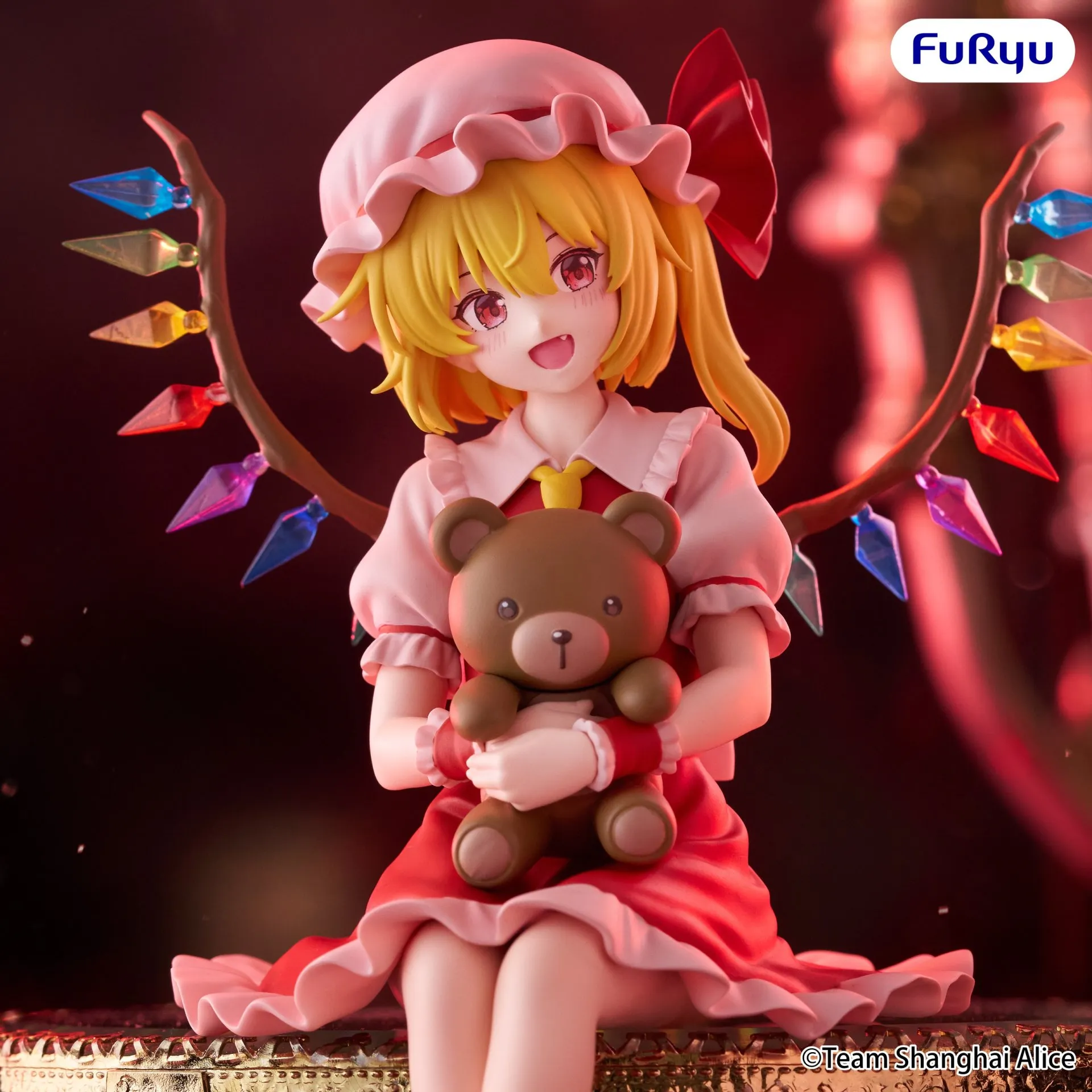 行版《東方Project》芙蘭朵露·斯卡蕾特 Noodle Stopper Figure