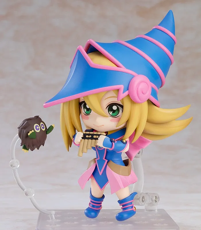 行版第二次再販《遊☆戯☆王 怪獸之決鬥》黑魔導女孩 黏土人1596