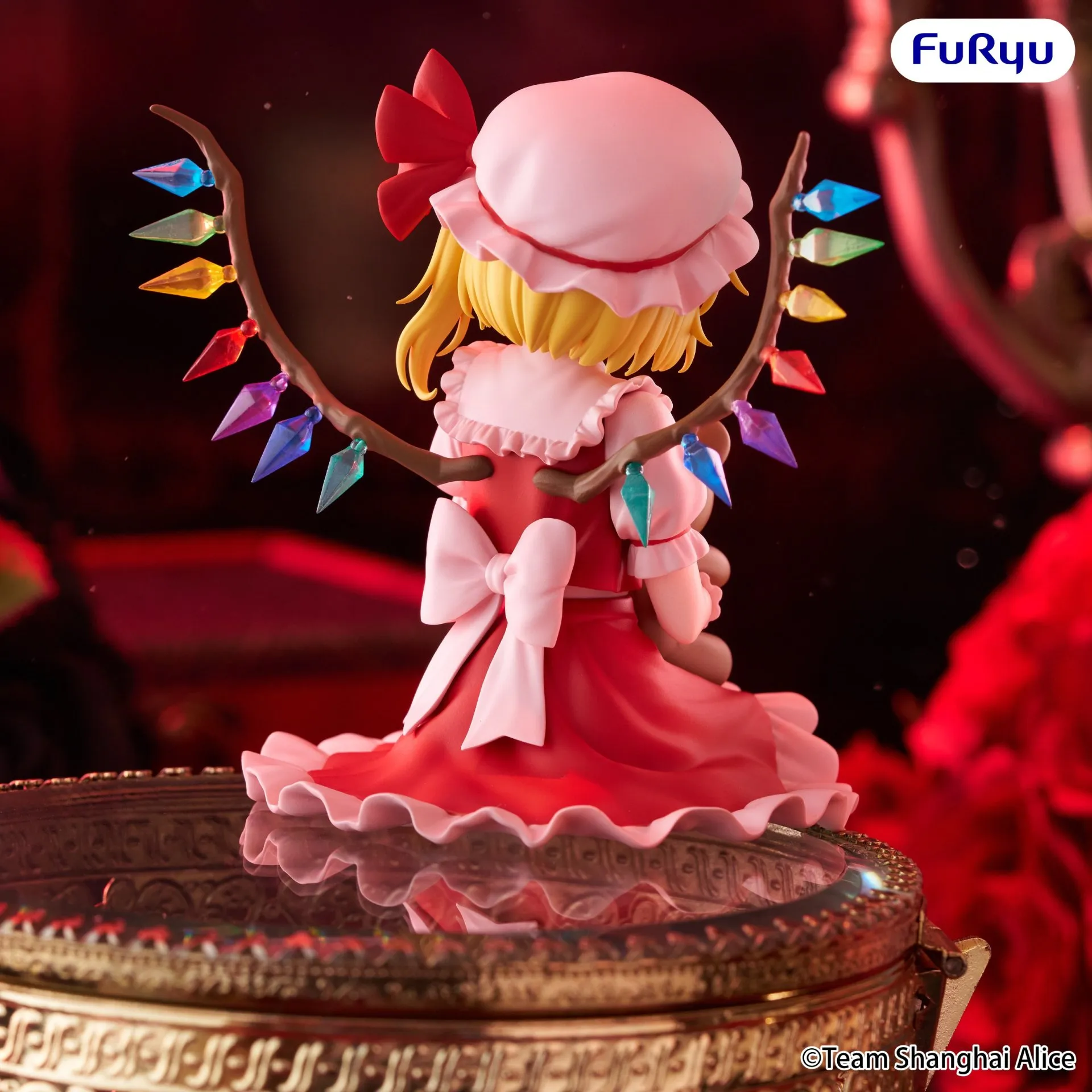 行版《東方Project》芙蘭朵露·斯卡蕾特 Noodle Stopper Figure
