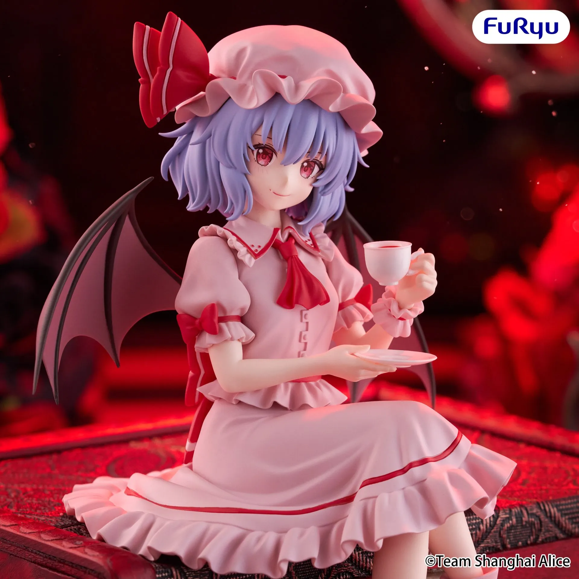 行版《東方Project》蕾米莉亞·斯卡蕾特 Noodle Stopper Figure