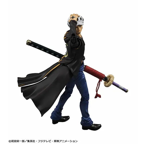 亞洲版再販《海賊王》特拉法爾加·羅〔Variable Action Heroes〕