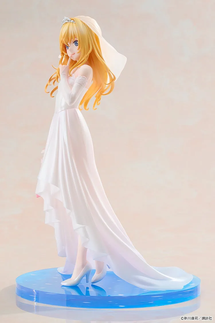 行版《四月是你的謊言》G.S. Collection 宮園薰 結婚禮服Ver. 1/7 PVC Figure