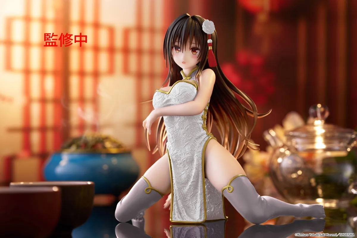 行版《出包王女DARKNESS》古手川唯 旗袍Ver. Desktop Cute
