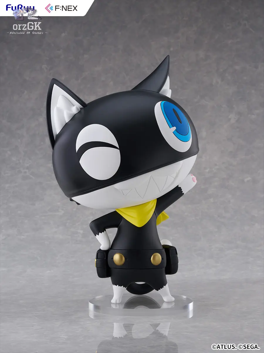 行版《女神異聞錄5 皇家版》摩爾加納 PVC Figure