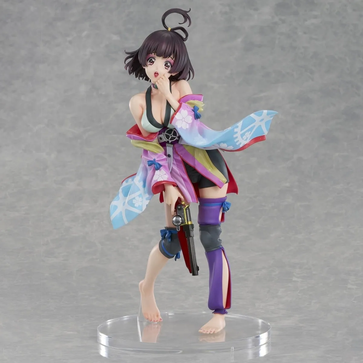 行版《甲鐵城的卡巴內里》無名「無名爛漫」1/6 PVC Figure