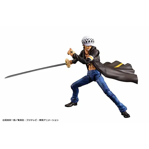 亞洲版再販《海賊王》特拉法爾加·羅〔Variable Action Heroes〕