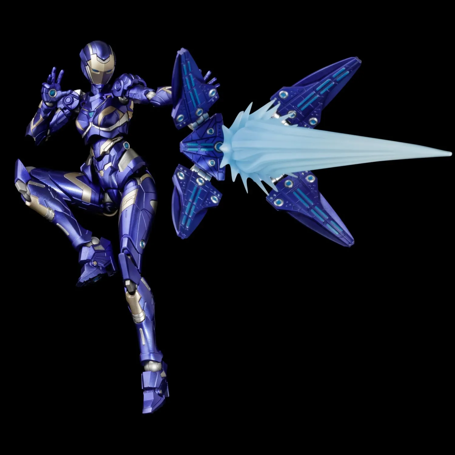 行版《復仇者聯盟4：終局之戰》Fighting Armor 救援裝甲（Rescue / 小辣椒·波茲）
