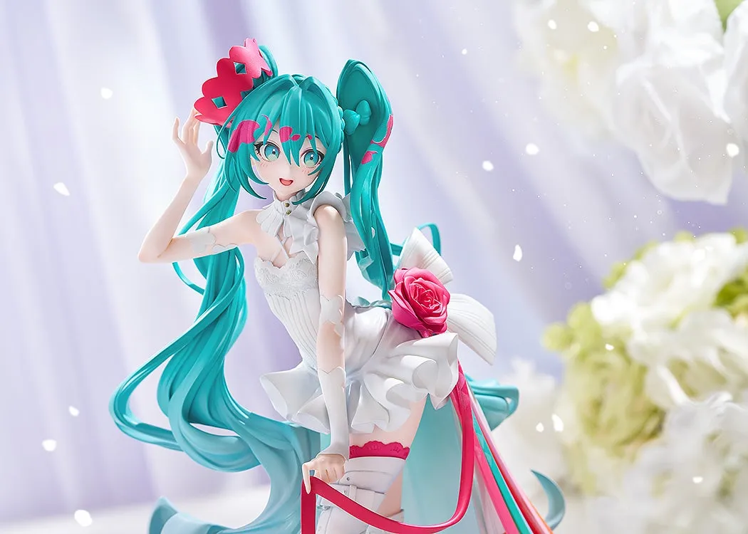 行版《初音未來GT計畫》G.S. Collection 賽車未來 15th “Rhapsody” 2010-2025 1/7 PVC Figure