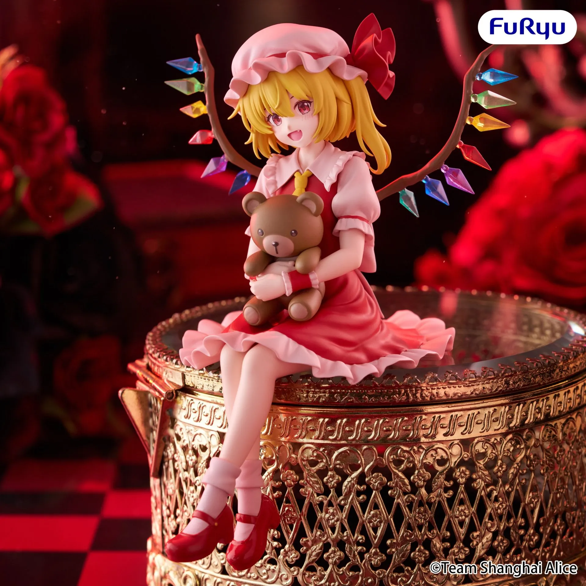 行版《東方Project》芙蘭朵露·斯卡蕾特 Noodle Stopper Figure
