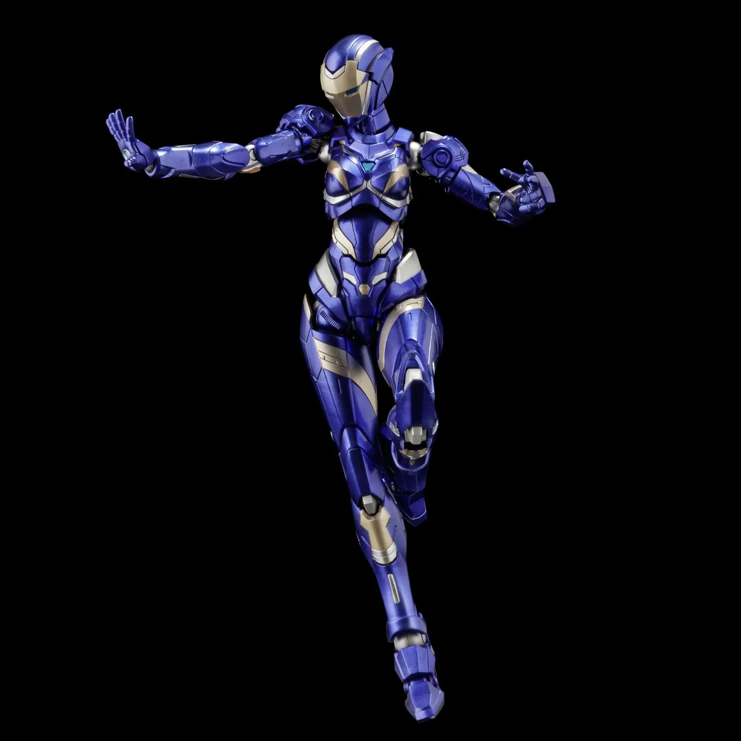 行版《復仇者聯盟4：終局之戰》Fighting Armor 救援裝甲（Rescue / 小辣椒·波茲）