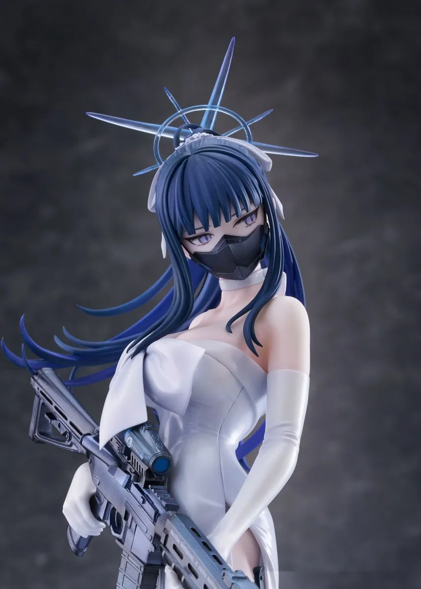 行版《蔚藍檔案》沙織（禮服） 1/7 PVC Figure