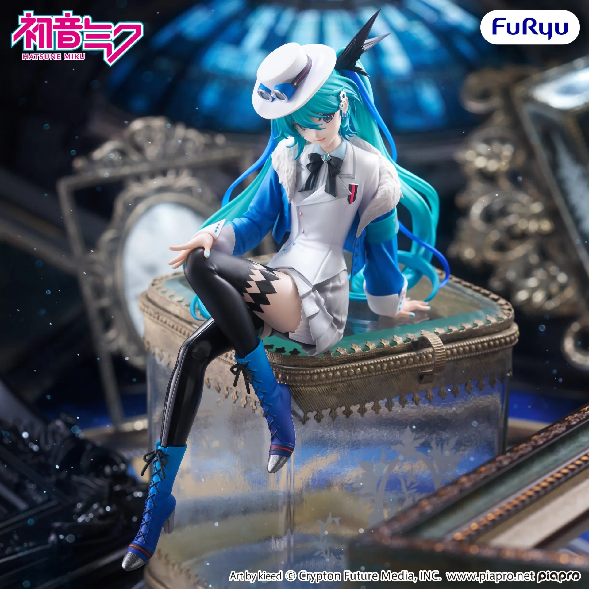 行版《初音未來》初音未來 MIKU WITH YOU 2025 Ver. Noodle Stopper Figure
