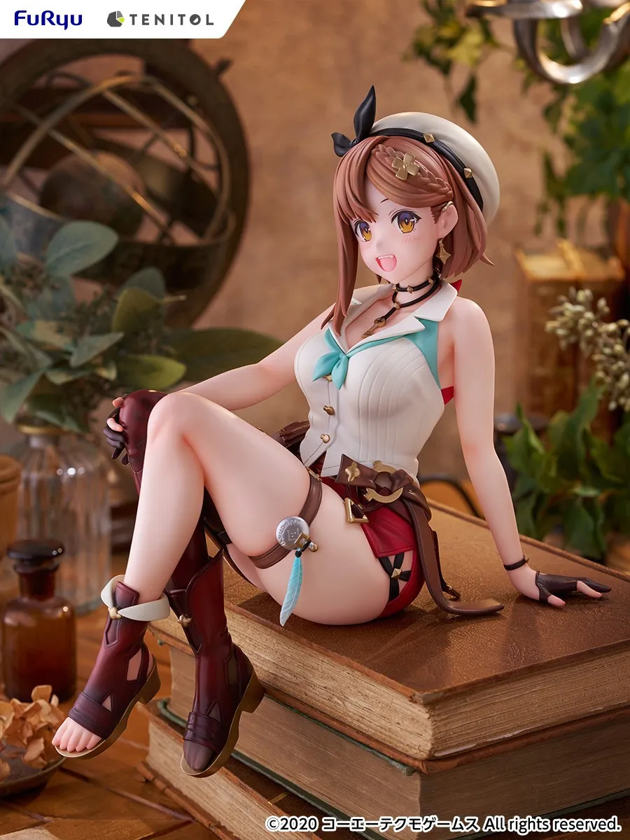 行版《萊莎的鍊金工房2 ～失落傳說與秘密妖精～》萊莎琳·斯托特 TENITOL BIG 泡麵蓋 PVC Figure