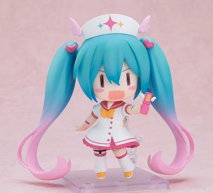 行版《Character Vocal系列01 初音未來》初音未來 M@GICAL☆CURE! LOVE ♡ SHOT! Ver. 黏土人3090