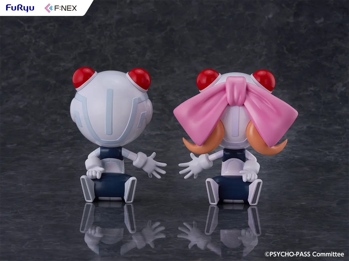 行版《劇場版 PSYCHO-PASS 心靈判官 PROVIDENCE》監察官太郎＆監察官花子 PVC Figure