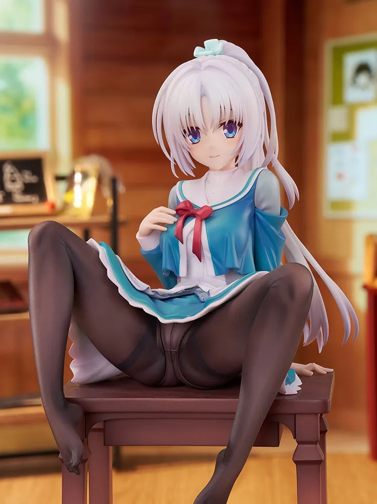 行版《千戀＊萬花》朝武芳乃 制服獸耳Ver. 1/7 PVC Figure