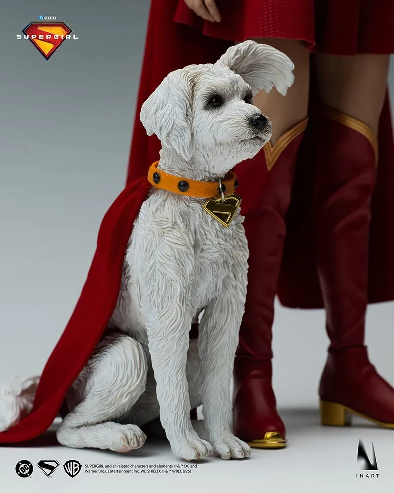 國內行版《DC Comics》超少女（Supergirl）1/6 Actioon Figure
