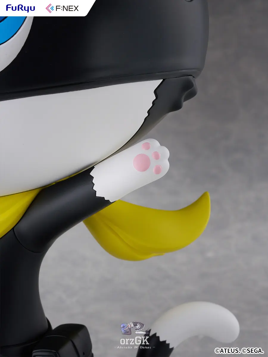 行版《女神異聞錄5 皇家版》摩爾加納 PVC Figure