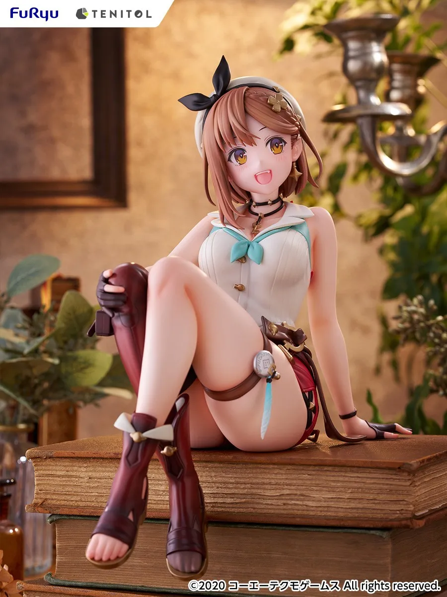 行版《萊莎的鍊金工房2 ～失落傳說與秘密妖精～》萊莎琳·斯托特 TENITOL BIG 泡麵蓋 PVC Figure