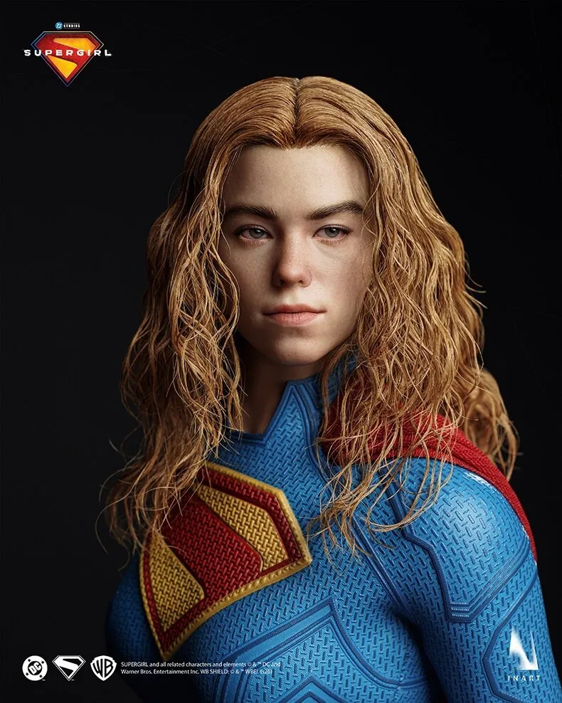 國內行版《DC Comics》超少女（Supergirl）1/6 Actioon Figure