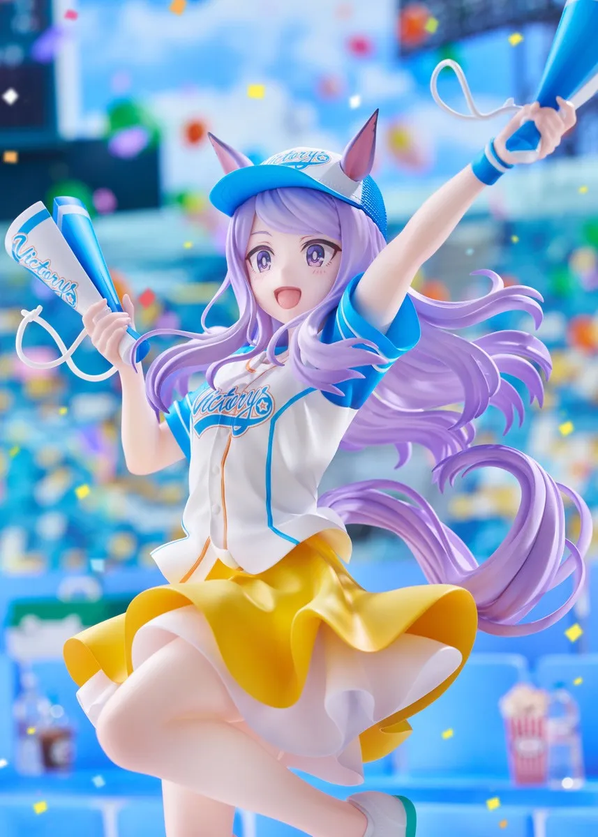 行版《賽馬娘Pretty Derby》目白麥昆 [轟出去吧——！！？]Ver. 1/7 PVC Figure