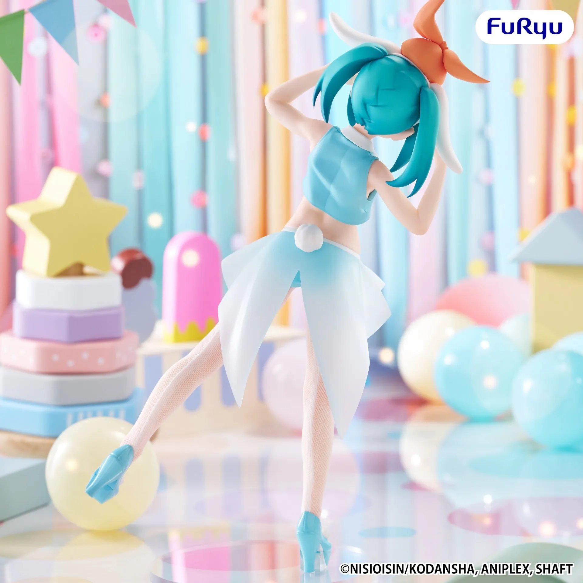 行版《物語系列》斧乃木余接 BiCute Bunnies / Pure