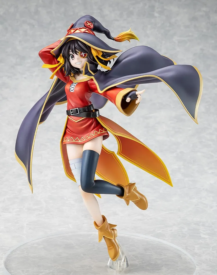 行版《涼宮春日》系列×《為美好的世界獻上祝福！》涼宮春日 惠惠Ver. 1/7 PVC Figure
